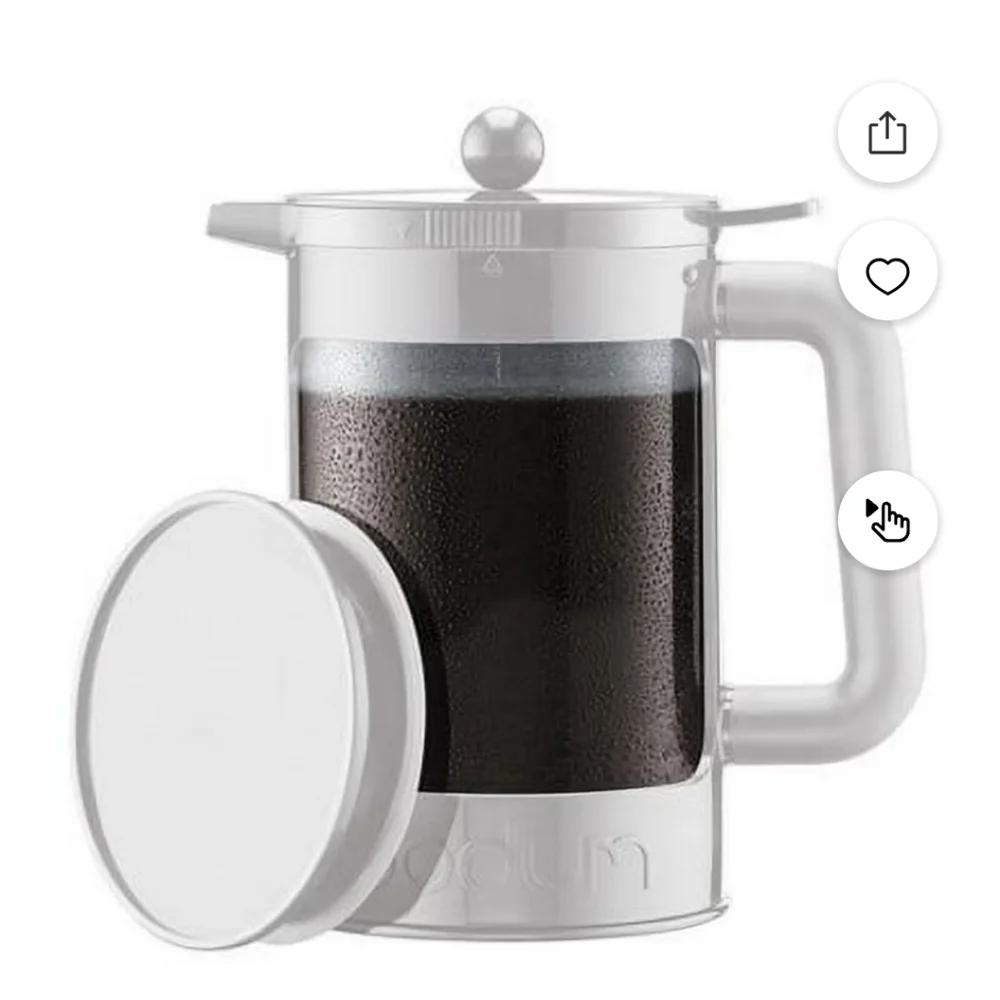 Bodum Bean Cold Brew Coffee Maker 51oz NEW